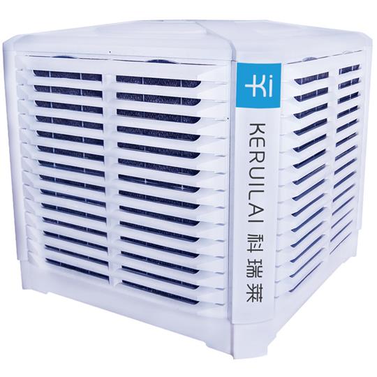 What is the reason for water cooled air conditioning not cooling?