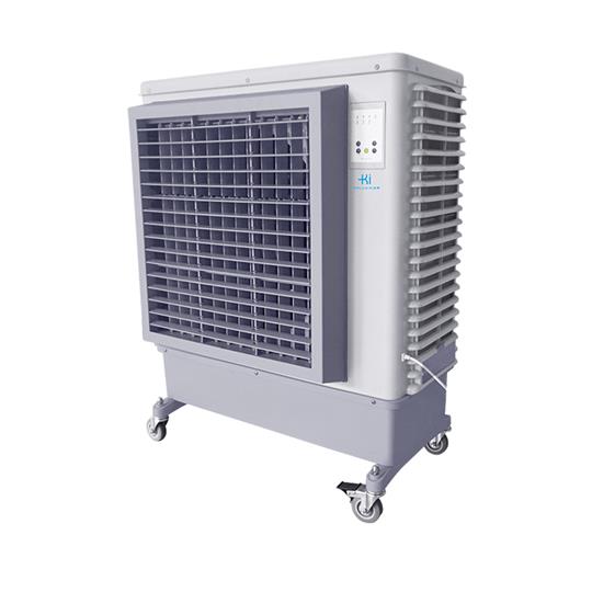 What is the effect of commercial air conditioning fans?