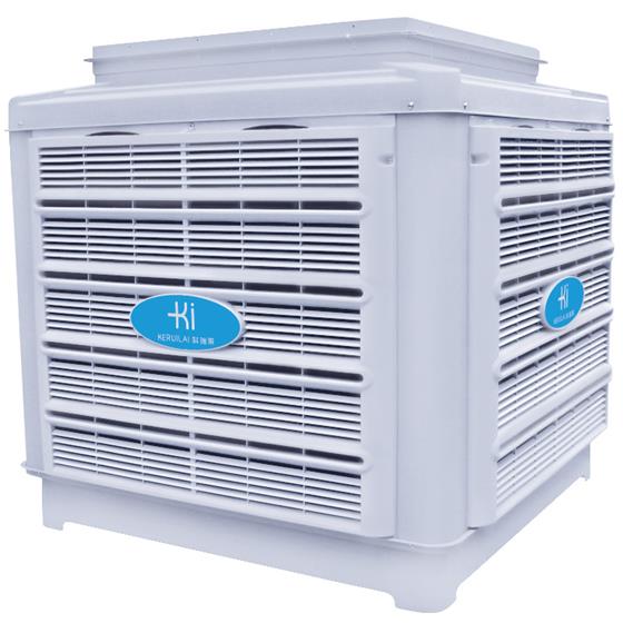 What to do if there is an odor generated during the use of water air conditioning?