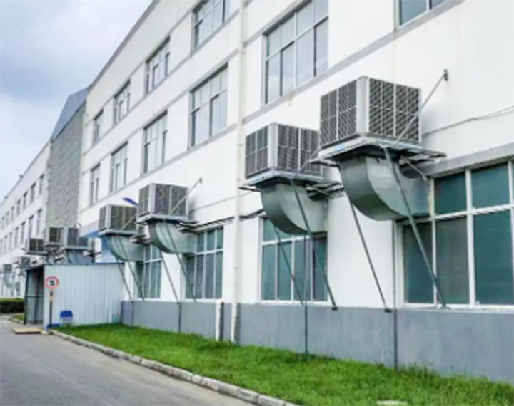 Keruilai Share: A Case Study of a Food Processing Factory's Air-conditioner Combined with a Large Fan Project