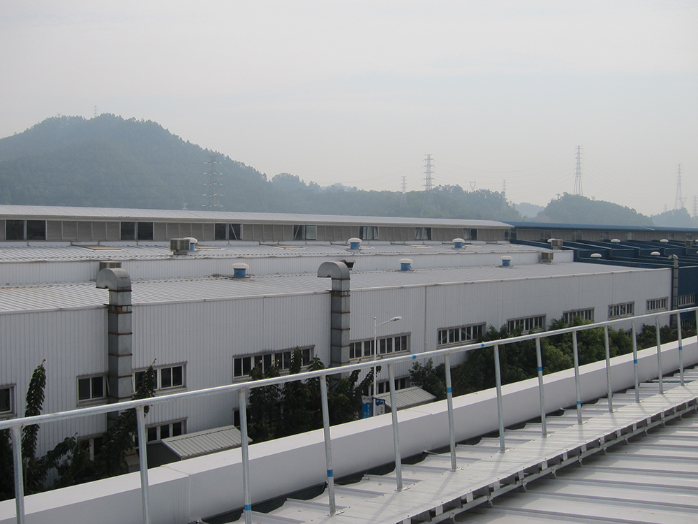 Guangzhou Metro Maintenance Workshop